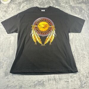VINTAGE INDIAN BULL‎ NATIVE AMERICAN T-SHIRT